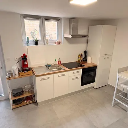 Cocon Urbain , Bel Entierement Equipe, Entree Privee, Parking Wittenheim