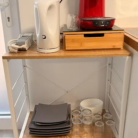 Apartment Cocon Urbain , Bel Entierement Equipe, Entree Privee, Parking Wittenheim