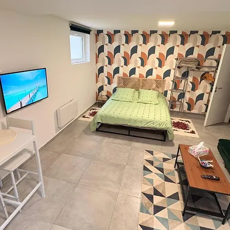 Cocon Urbain , Bel Entierement Equipe, Entree Privee, Parking * Wittenheim