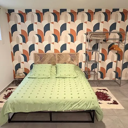 公寓 Cocon Urbain , Bel Entierement Equipe, Entree Privee, Parking *