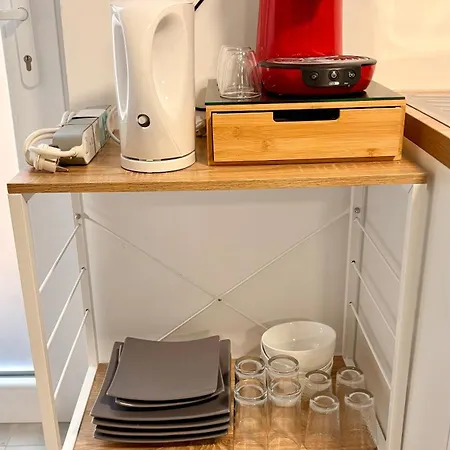 Cocon Urbain , Bel Entièrement équipé, Entrée Privée, Parking