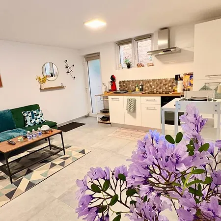 Cocon Urbain , Bel Entierement Equipe, Entree Privee, Parking Apartment *