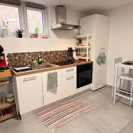 Apartment Cocon Urbain , Bel Entierement Equipe, Entree Privee, Parking Wittenheim