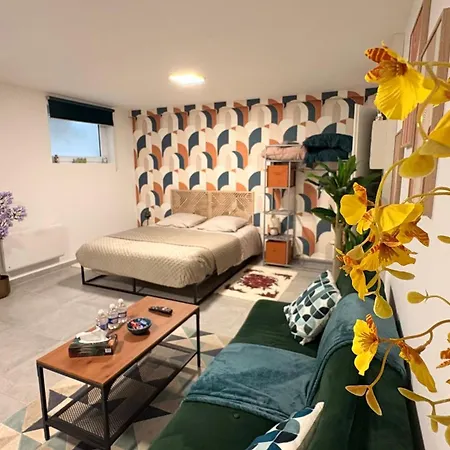 Cocon Urbain , Bel Entierement Equipe, Entree Privee, Parking Wittenheim